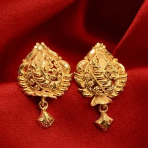 Gold Earring GERTJ001