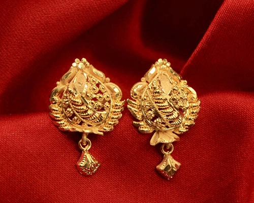 Gold Earring GERTJ001