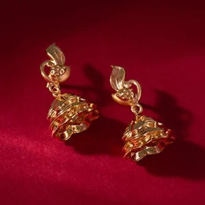 Gold Jhumka GJTJ001