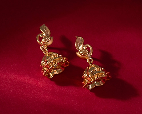 Gold Jhumka GJTJ001