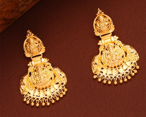 Gold Earring GERTJ002