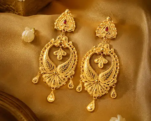 Gold Jhumka GJTJ001