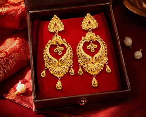 Gold Jhumka GJTJ001