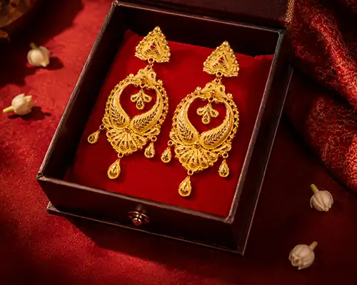 Gold Jhumka GJTJ001