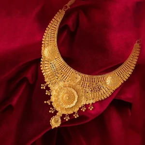 Gold Necklace GNTJ001