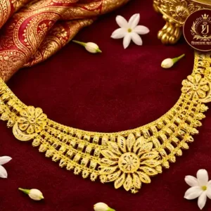 Gold Necklace GNTJ001