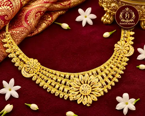 Gold Necklace GNTJ001