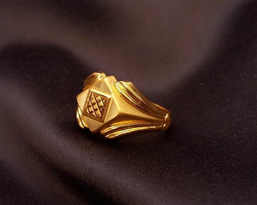 Gold Ring GRTJ001