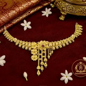 Gold Necklace GNTJ002