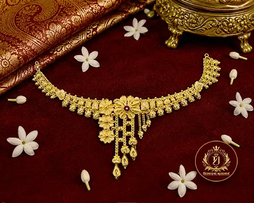 Gold Necklace GNTJ002