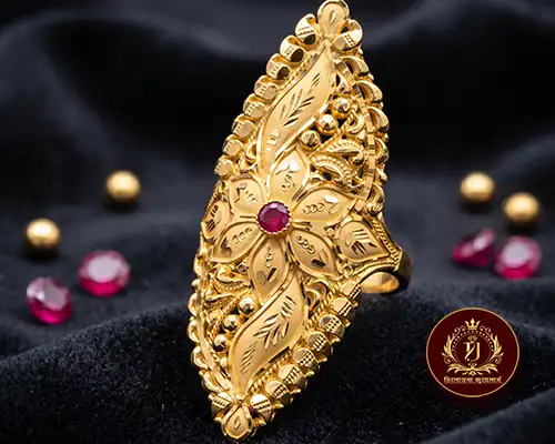 Gold Ring GRTJ004