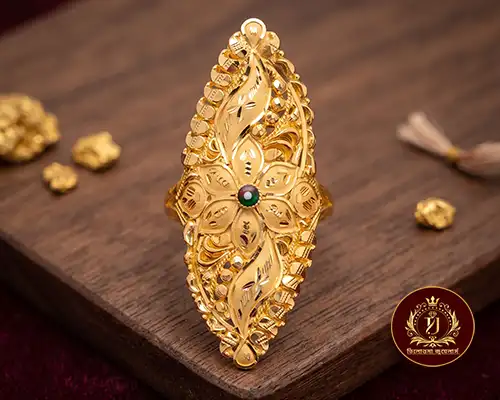 Gold Ring GRTJ005